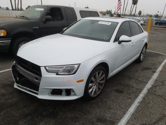 Photo 1 VIN: WAUGMAF47HN066009 - AUDI A4 ULTRA P 