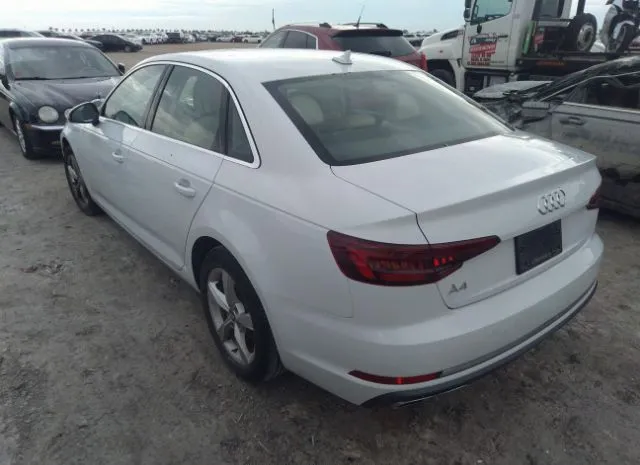 Photo 2 VIN: WAUGMAF47KN011406 - AUDI A4 