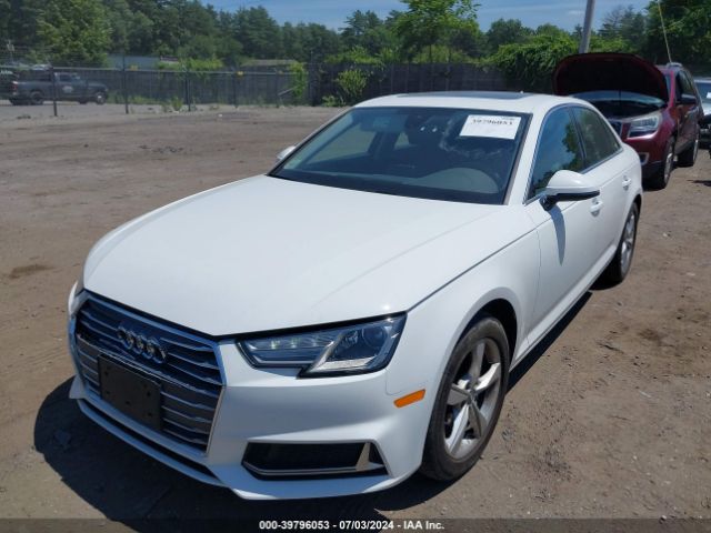 Photo 1 VIN: WAUGMAF47KN013110 - AUDI A4 