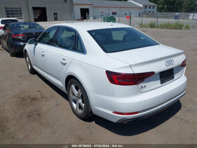 Photo 2 VIN: WAUGMAF47KN013110 - AUDI A4 