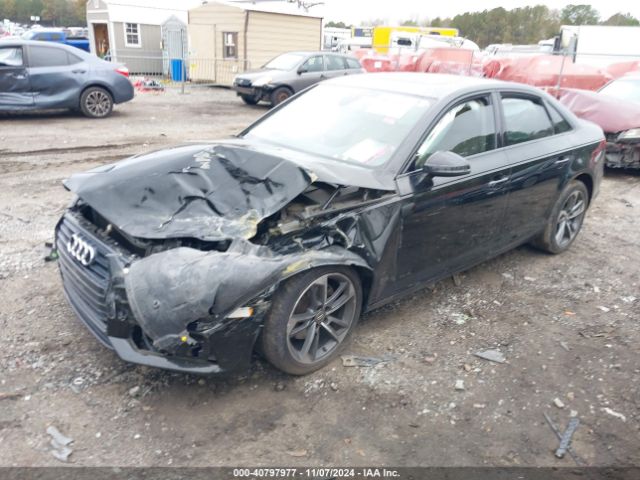 Photo 1 VIN: WAUGMAF47KN013642 - AUDI A4 