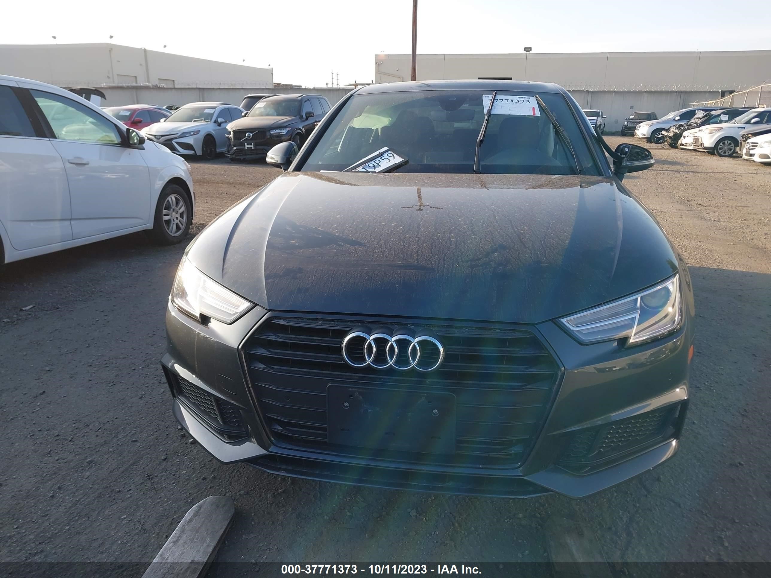 Photo 11 VIN: WAUGMAF47KN015729 - AUDI A4 