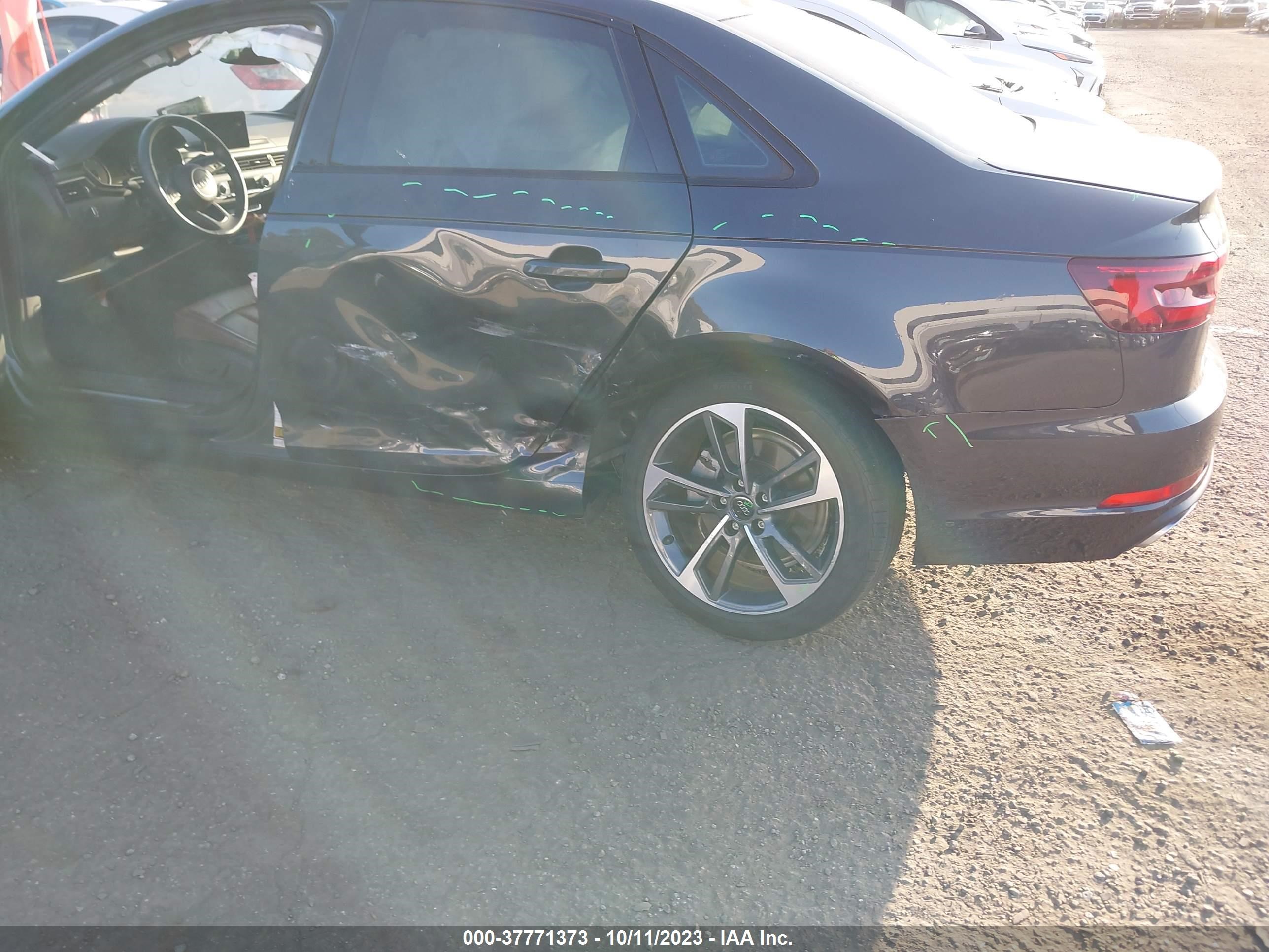 Photo 5 VIN: WAUGMAF47KN015729 - AUDI A4 