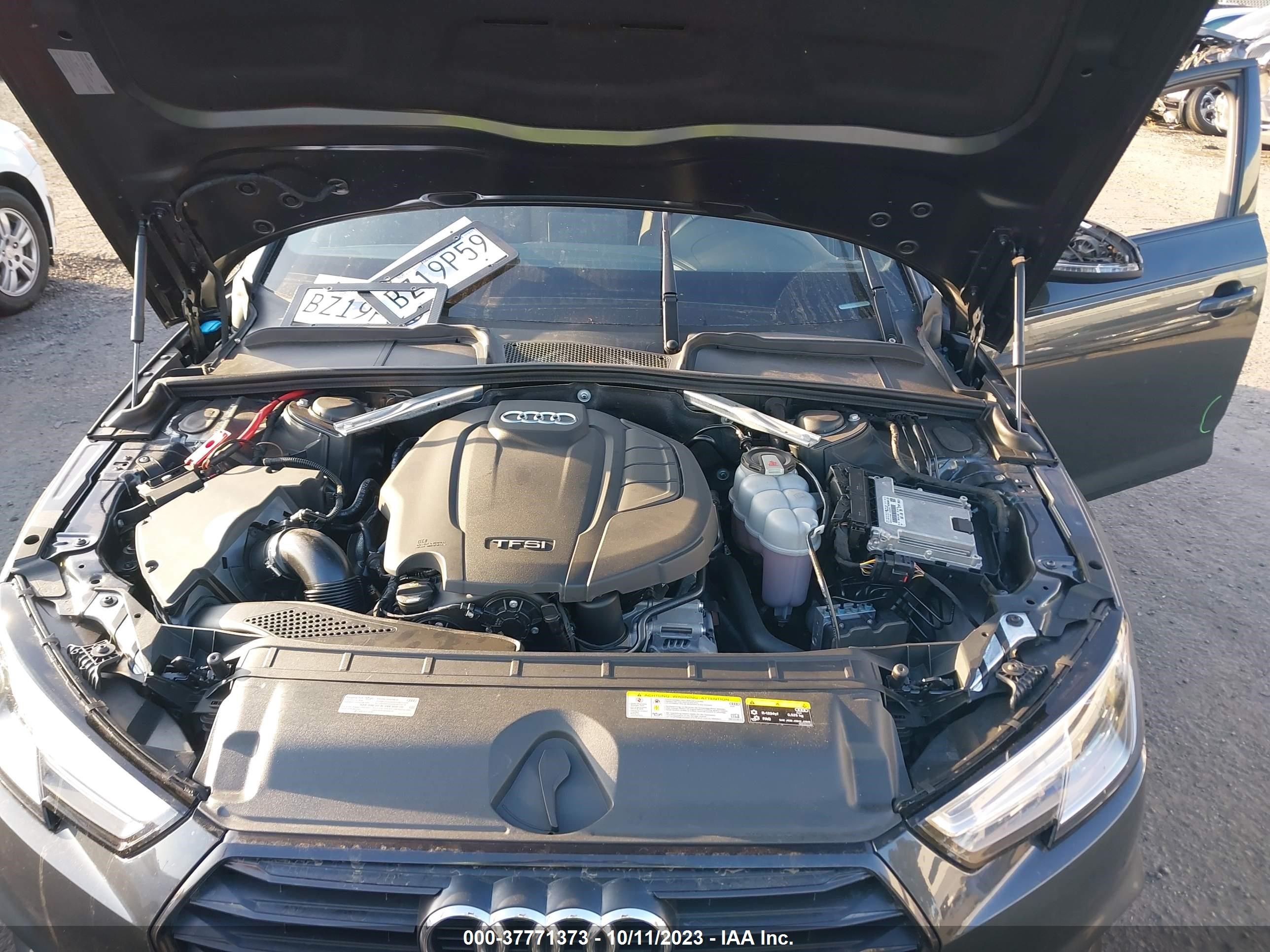 Photo 9 VIN: WAUGMAF47KN015729 - AUDI A4 