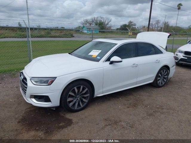 Photo 1 VIN: WAUGMAF47LN005610 - AUDI A4 