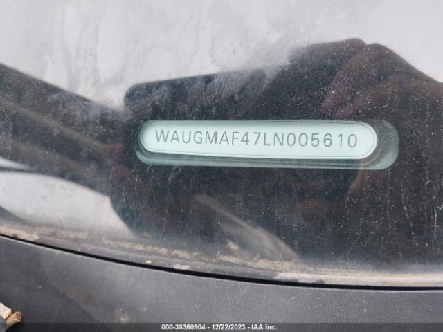 Photo 8 VIN: WAUGMAF47LN005610 - AUDI A4 