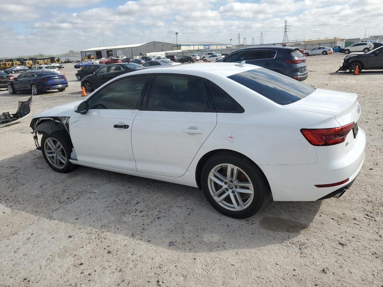 Photo 1 VIN: WAUGMAF48HN044181 - AUDI A4 