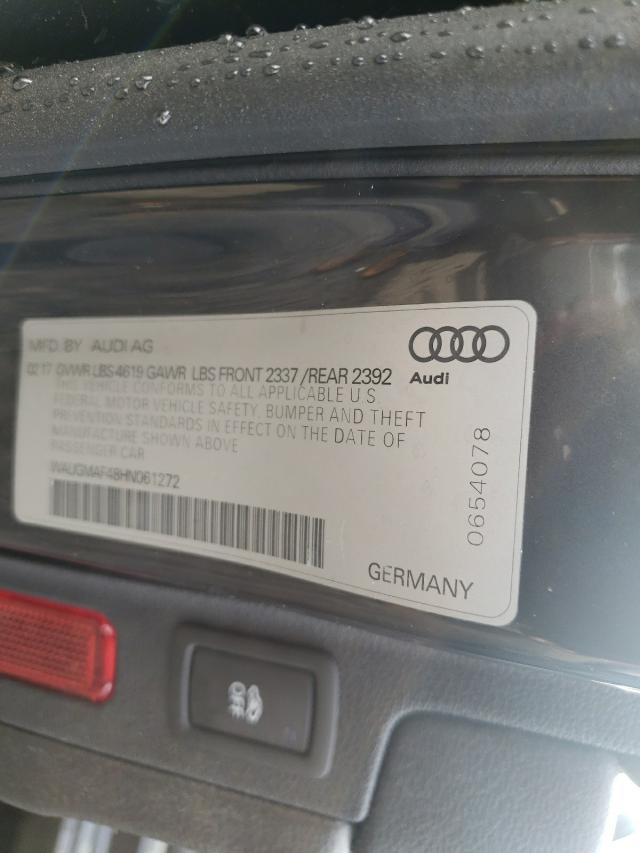 Photo 9 VIN: WAUGMAF48HN061272 - AUDI A4 