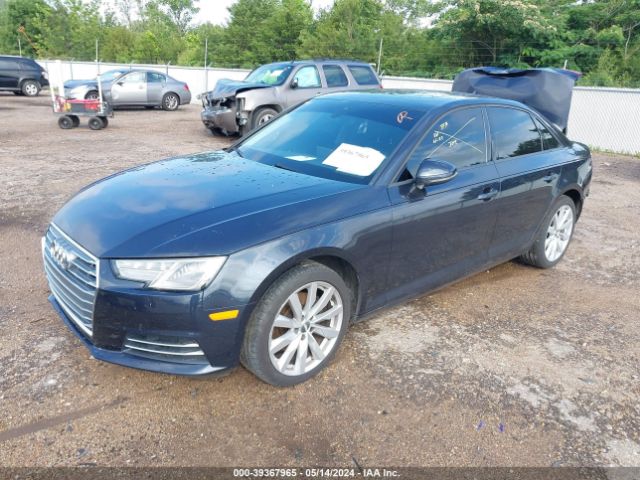 Photo 1 VIN: WAUGMAF48HN072319 - AUDI A4 