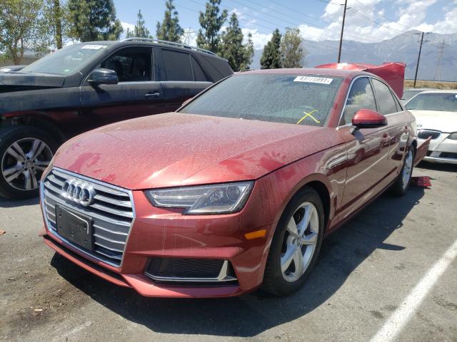 Photo 1 VIN: WAUGMAF48KA015424 - AUDI A4 