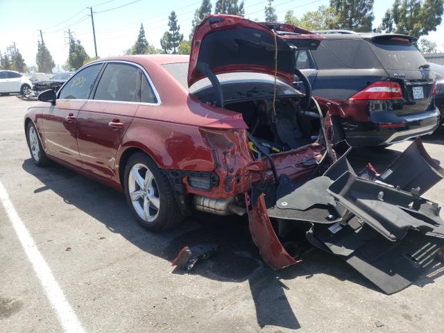 Photo 2 VIN: WAUGMAF48KA015424 - AUDI A4 