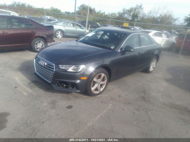 Photo 1 VIN: WAUGMAF48KA017190 - AUDI A4 