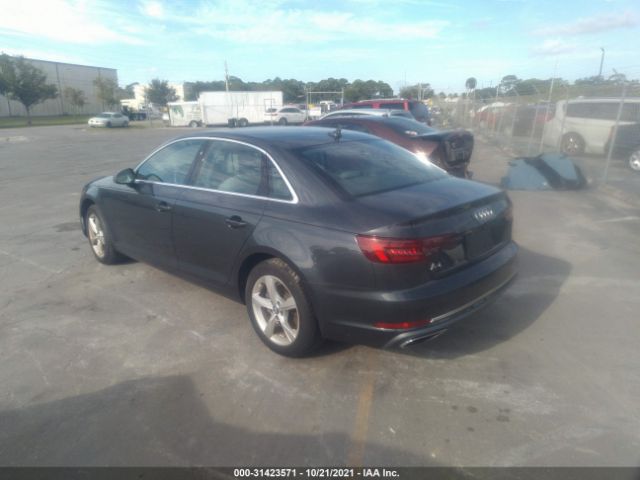 Photo 2 VIN: WAUGMAF48KA017190 - AUDI A4 