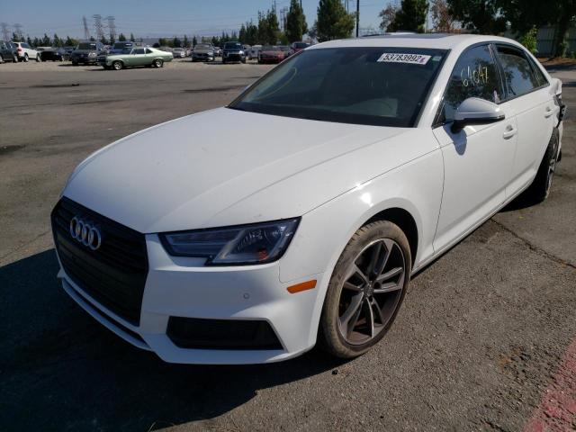 Photo 1 VIN: WAUGMAF48KA102773 - AUDI A4 PREMIUM 