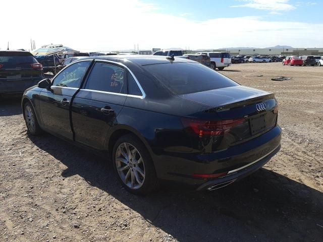 Photo 2 VIN: WAUGMAF48KN002410 - AUDI A4 PREMIUM 