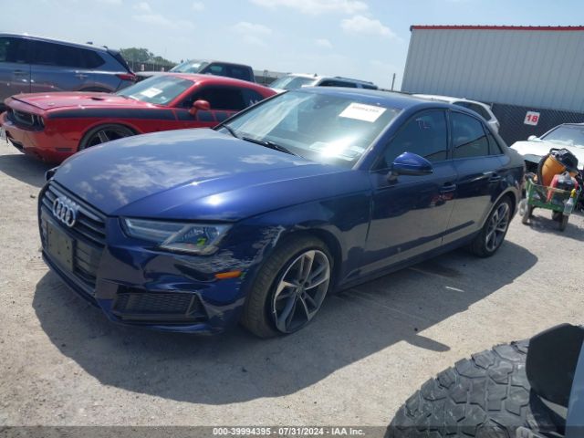 Photo 1 VIN: WAUGMAF48KN017506 - AUDI A4 