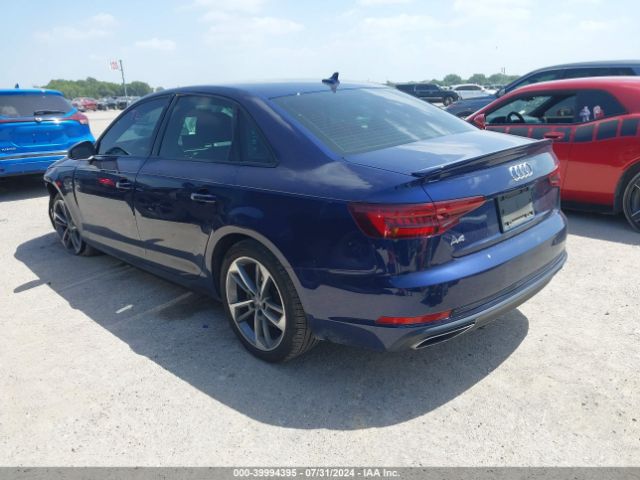 Photo 2 VIN: WAUGMAF48KN017506 - AUDI A4 