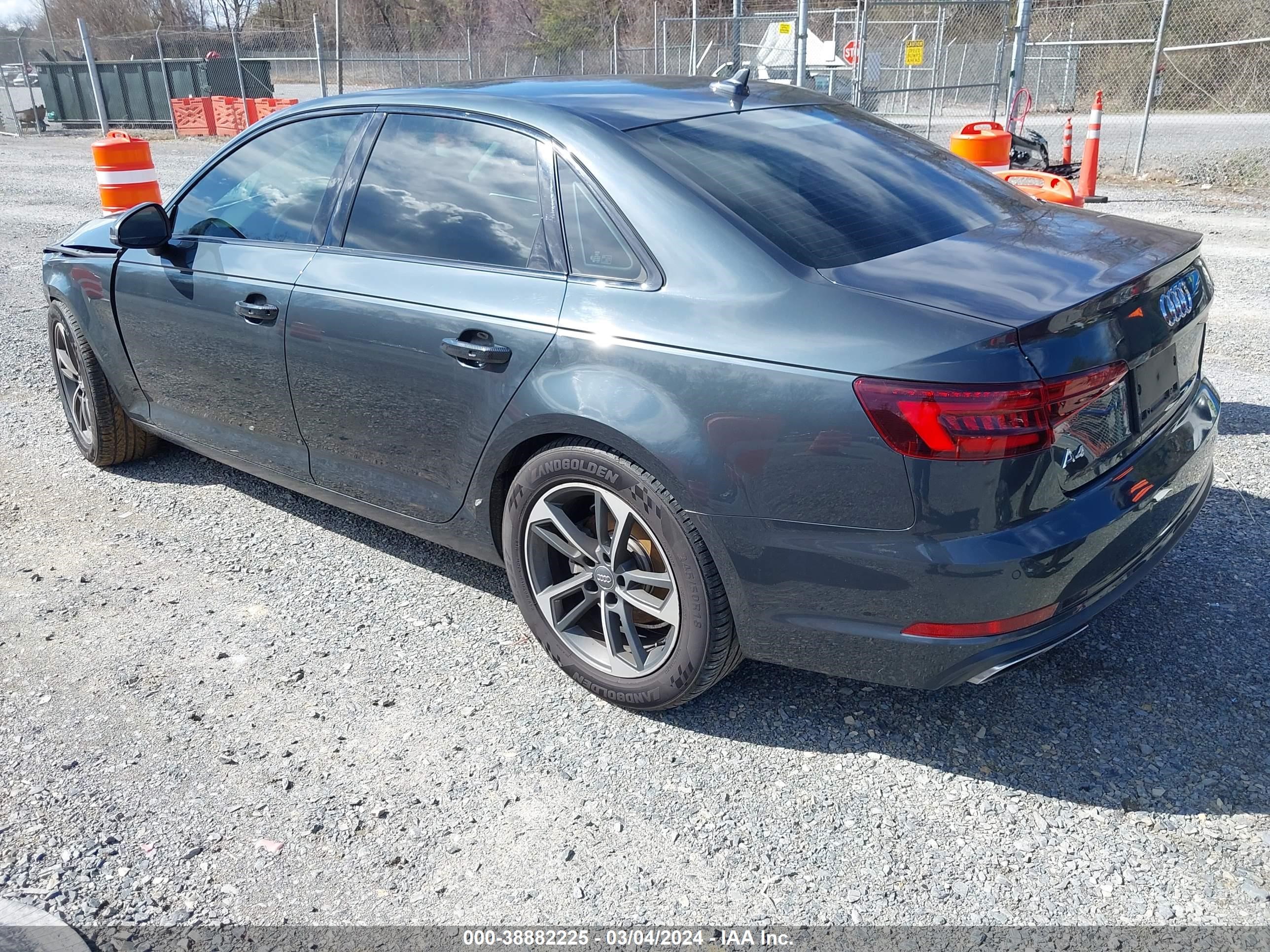 Photo 2 VIN: WAUGMAF48KN020440 - AUDI A4 