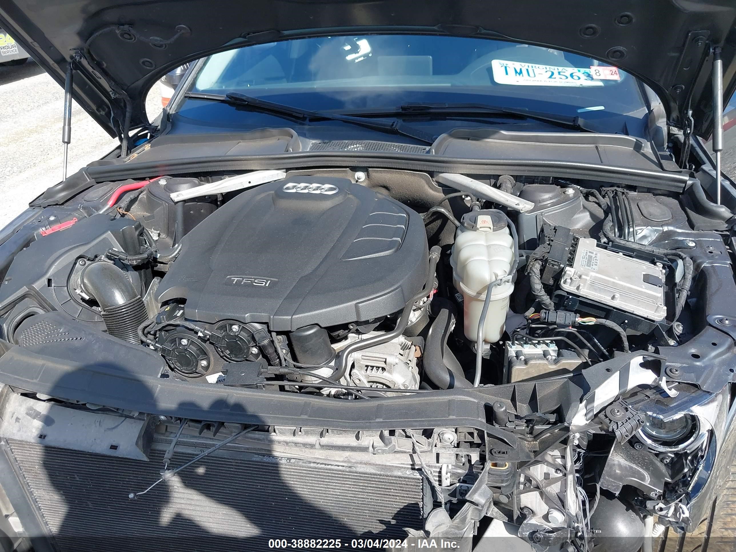 Photo 9 VIN: WAUGMAF48KN020440 - AUDI A4 