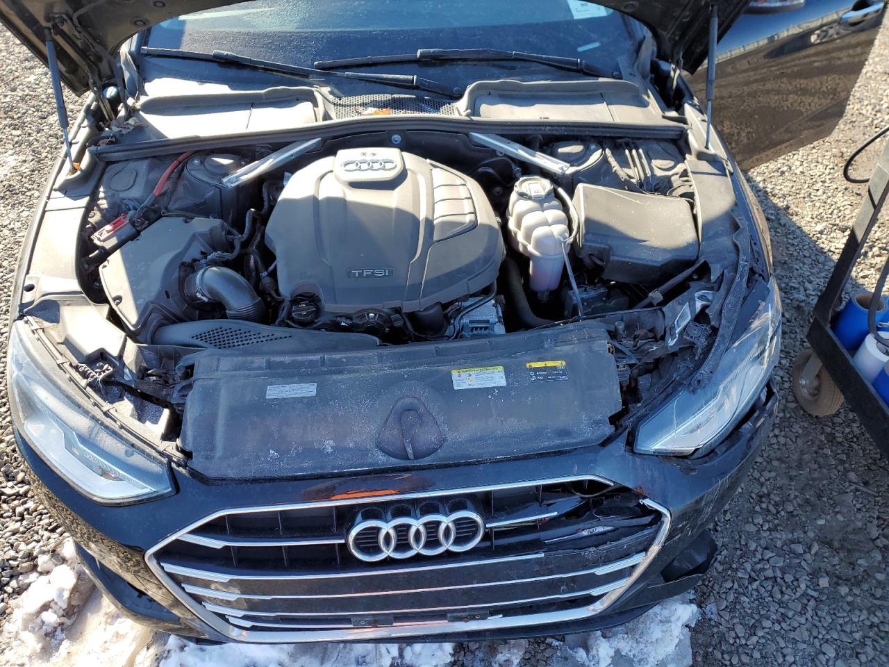 Photo 10 VIN: WAUGMAF48LA058016 - AUDI A4 