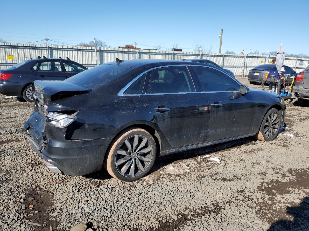 Photo 2 VIN: WAUGMAF48LA058016 - AUDI A4 