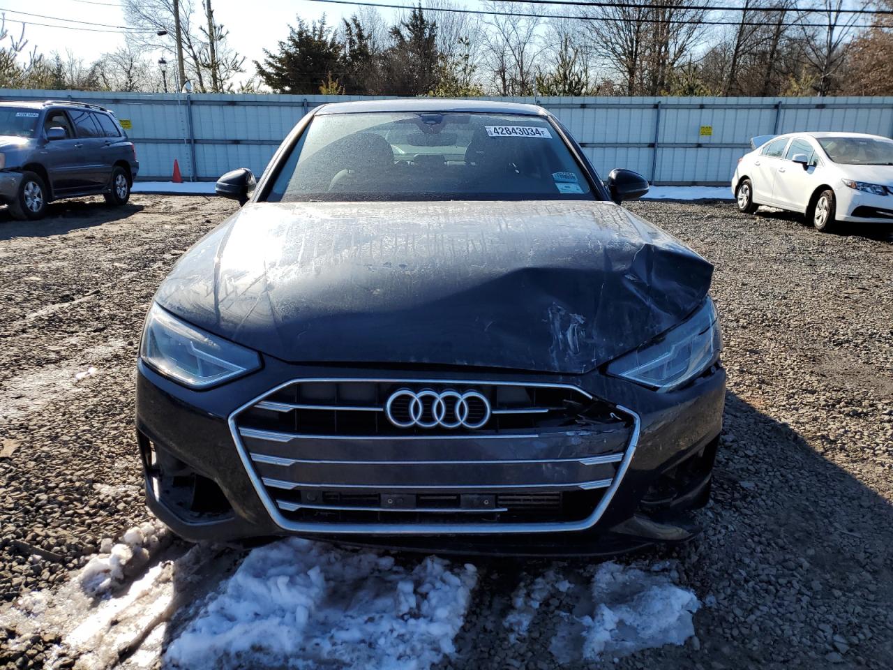 Photo 4 VIN: WAUGMAF48LA058016 - AUDI A4 