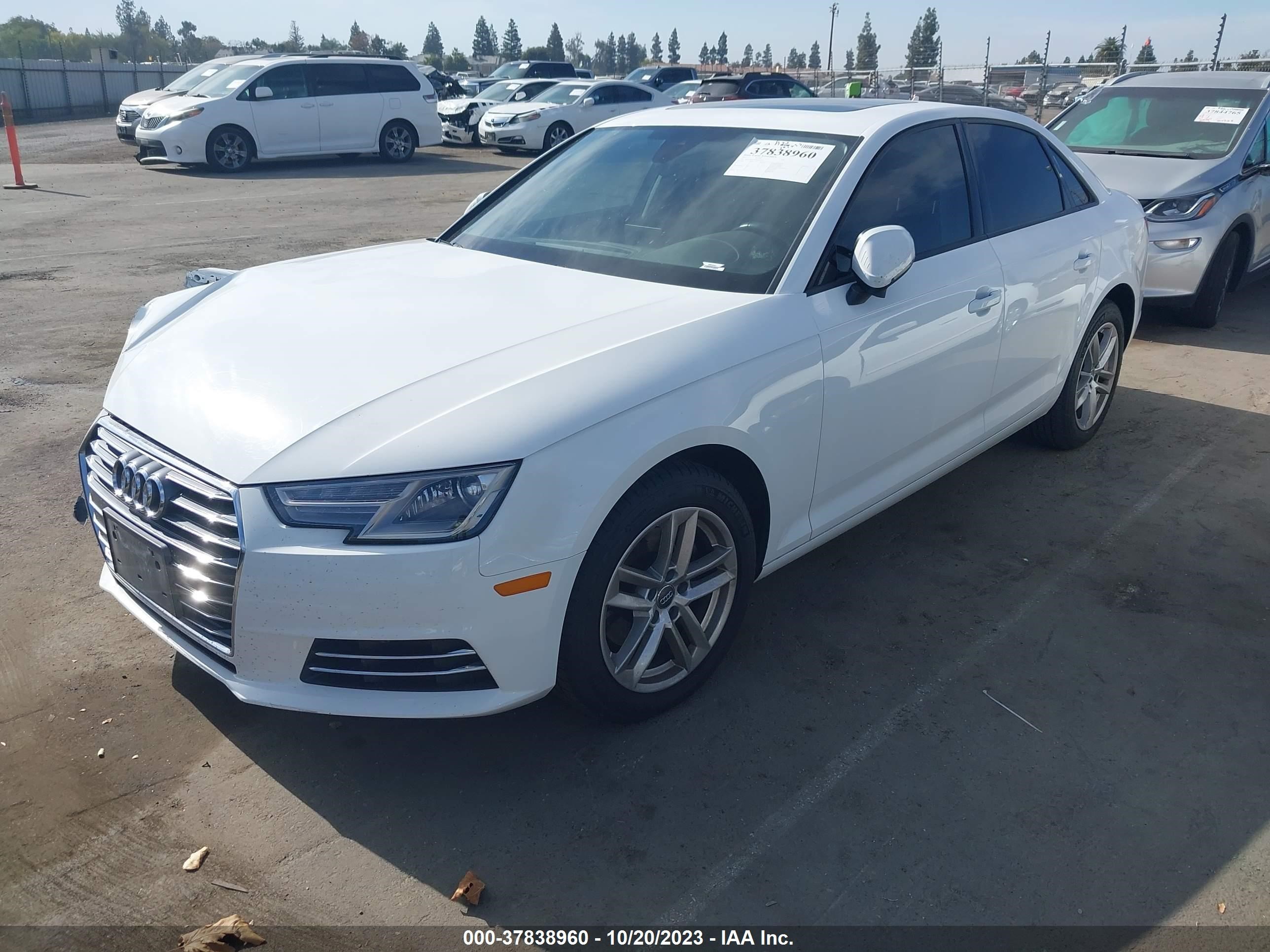 Photo 1 VIN: WAUGMAF49HN045355 - AUDI A4 