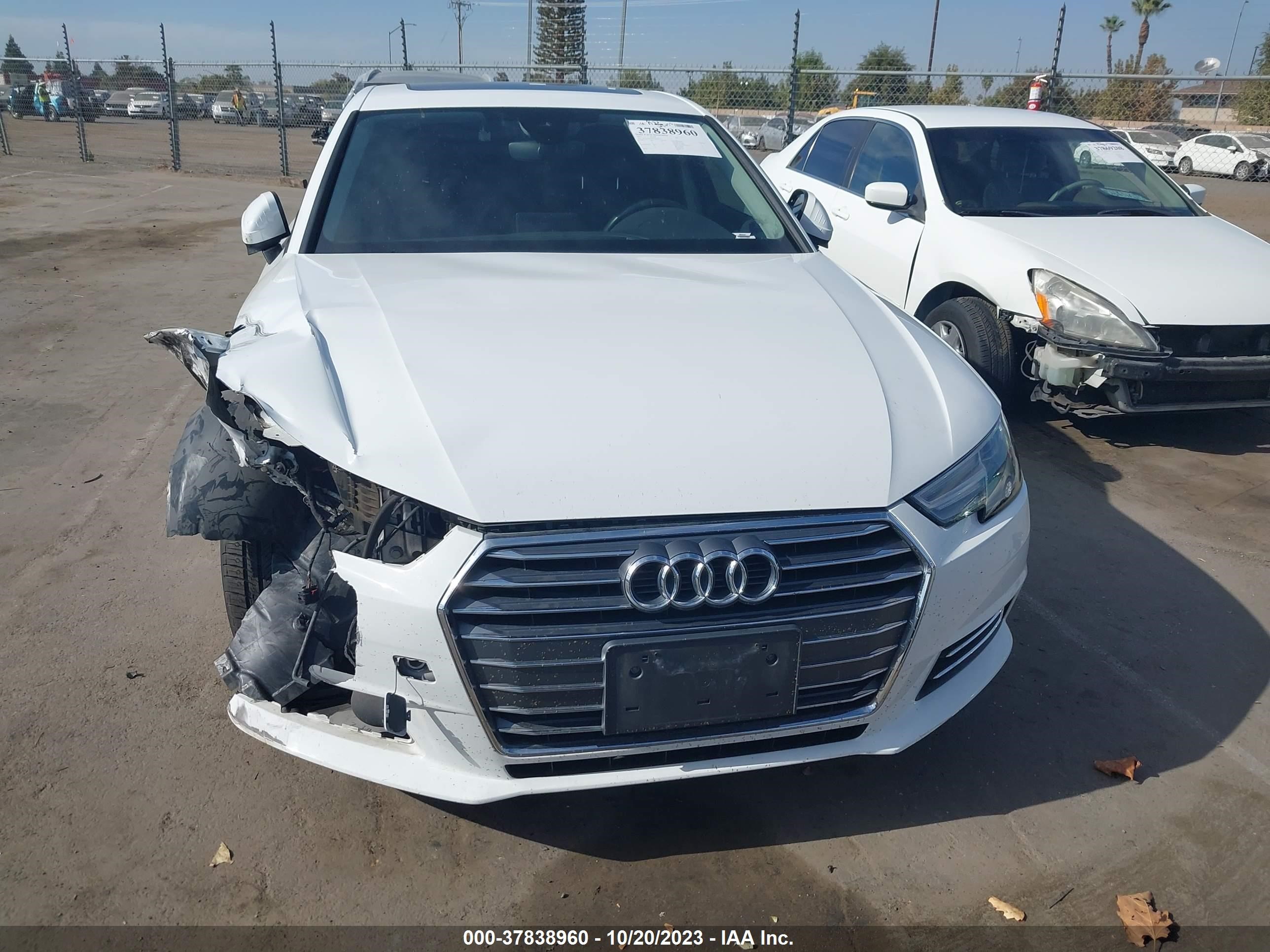 Photo 12 VIN: WAUGMAF49HN045355 - AUDI A4 