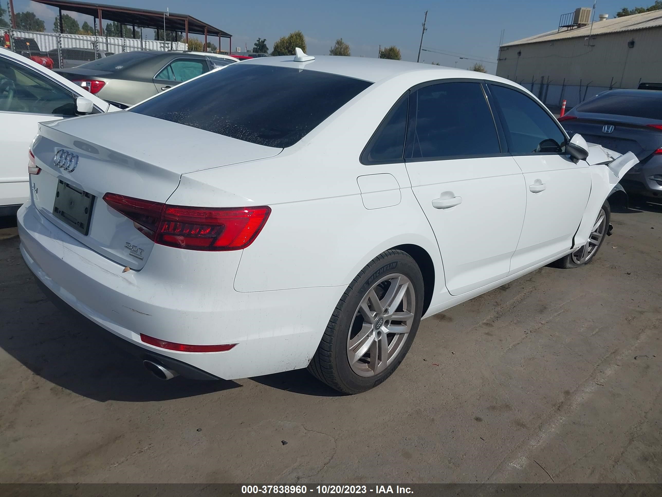 Photo 3 VIN: WAUGMAF49HN045355 - AUDI A4 