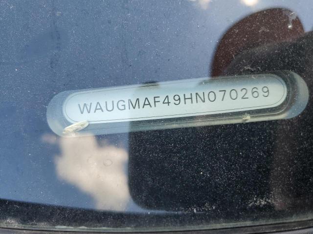 Photo 12 VIN: WAUGMAF49HN070269 - AUDI A4 ULTRA P 