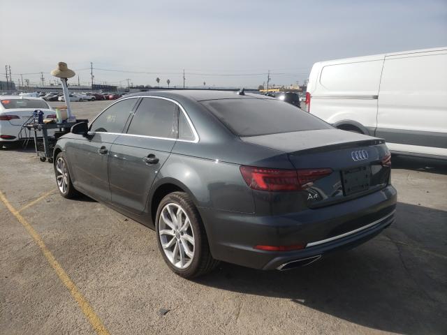 Photo 2 VIN: WAUGMAF49KA054281 - AUDI A4 PREMIUM 