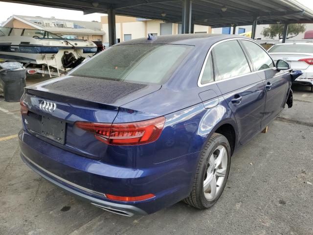 Photo 2 VIN: WAUGMAF49KA056385 - AUDI A4 