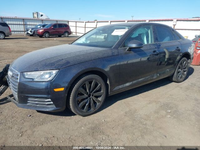 Photo 1 VIN: WAUGMAF4XHN072287 - AUDI A4 