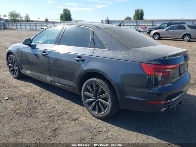 Photo 2 VIN: WAUGMAF4XHN072287 - AUDI A4 