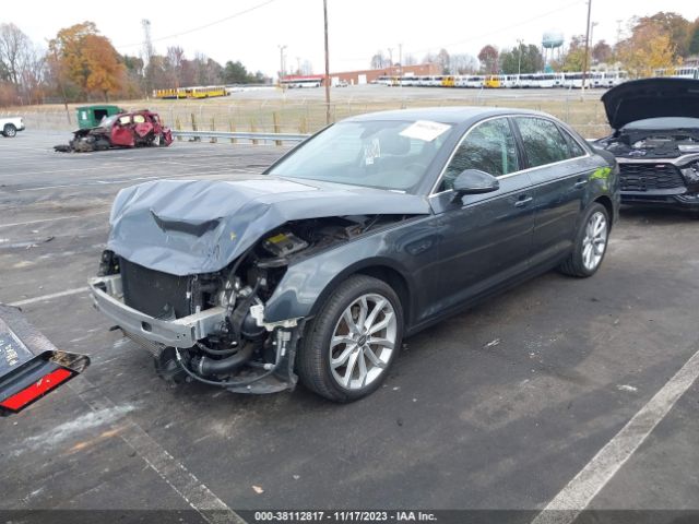 Photo 1 VIN: WAUGMAF4XKA006417 - AUDI A4 