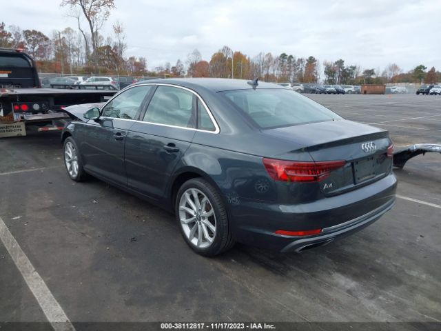 Photo 2 VIN: WAUGMAF4XKA006417 - AUDI A4 