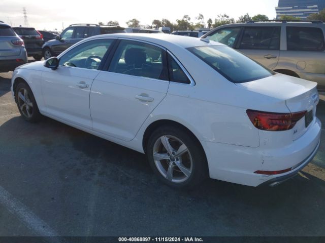 Photo 2 VIN: WAUGMAF4XKA047856 - AUDI A4 