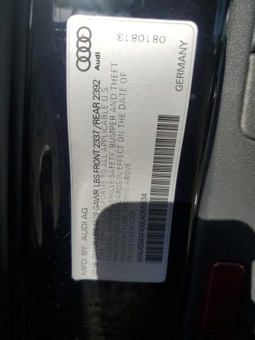 Photo 11 VIN: WAUGMAF4XKA055634 - AUDI A4 PREMIUM 