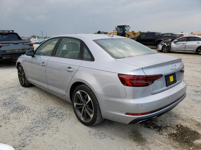 Photo 1 VIN: WAUGMAF4XKA106520 - AUDI A4 PREMIUM 