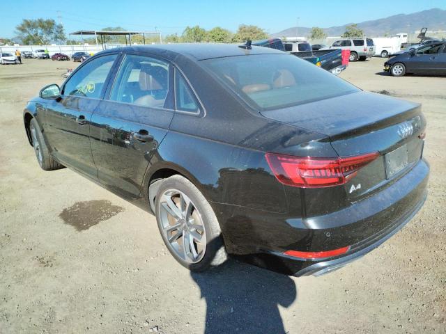 Photo 2 VIN: WAUGMAF4XKA111376 - AUDI A4 PREMIUM 