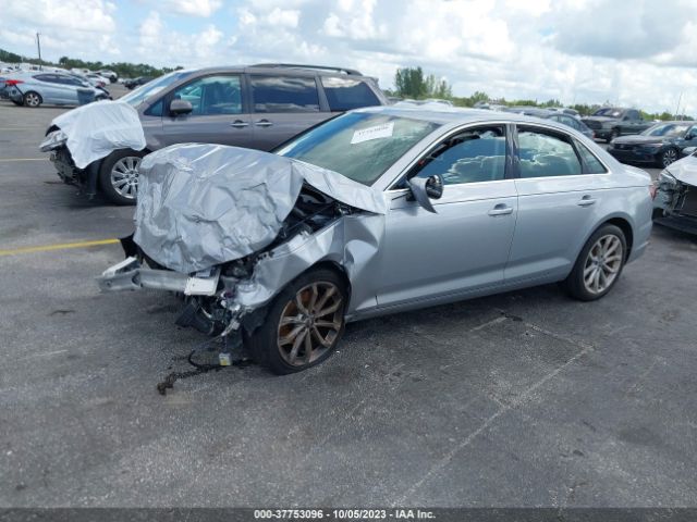 Photo 1 VIN: WAUGMAF4XKN004854 - AUDI A4 