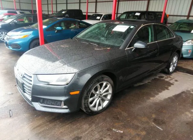 Photo 1 VIN: WAUGMAF4XKN007706 - AUDI A4 