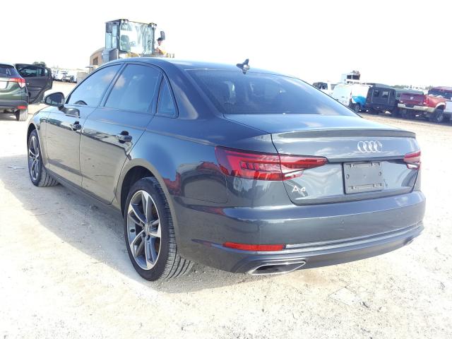 Photo 2 VIN: WAUGMAF4XKN017300 - AUDI A4 PREMIUM 