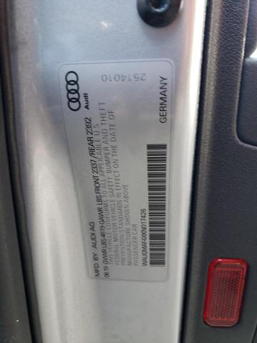 Photo 11 VIN: WAUGMAF4XKN017426 - AUDI A4 