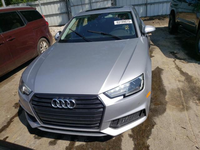 Photo 4 VIN: WAUGMAF4XKN017426 - AUDI A4 