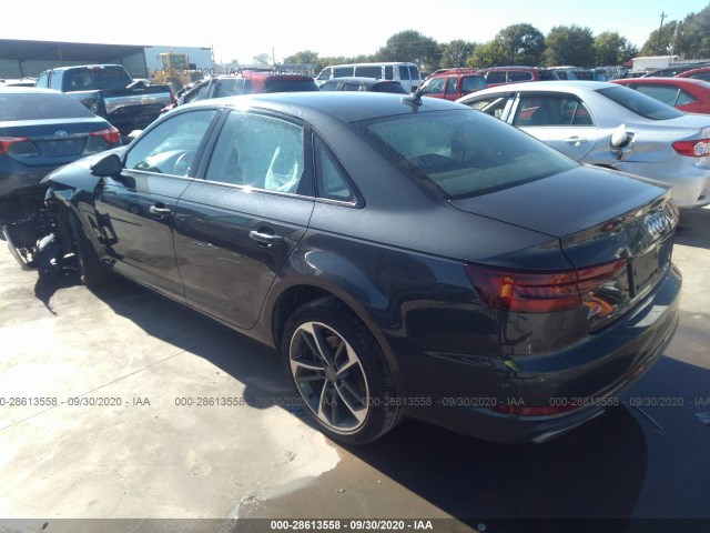 Photo 2 VIN: WAUGMAF4XKN022075 - AUDI A4 