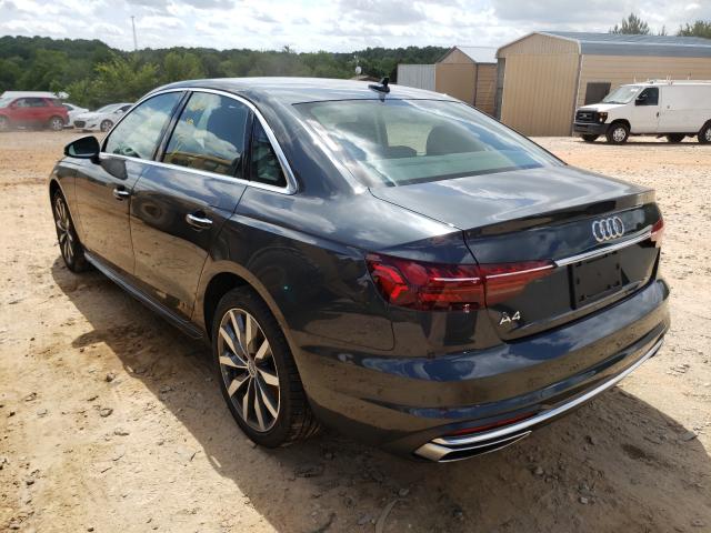 Photo 2 VIN: WAUGMAF4XLA039144 - AUDI A4 PREMIUM 