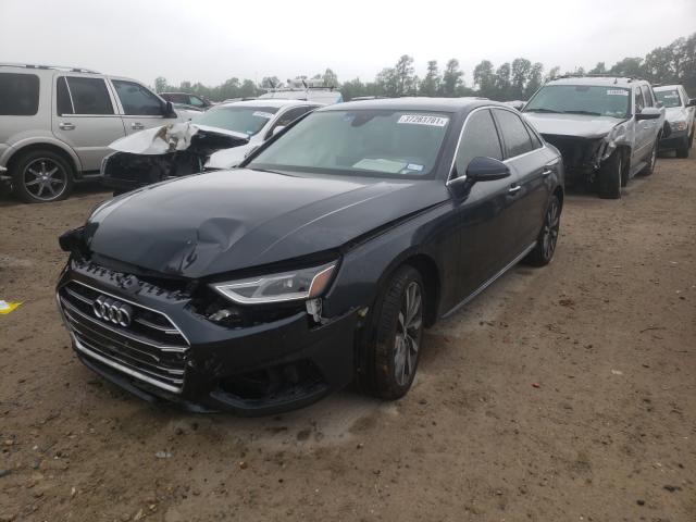 Photo 1 VIN: WAUGMAF4XLA039533 - AUDI A4 