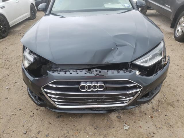 Photo 8 VIN: WAUGMAF4XLA039533 - AUDI A4 