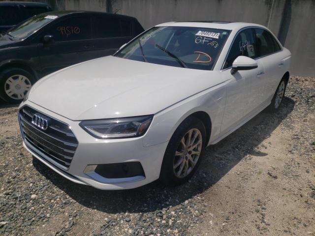 Photo 1 VIN: WAUGMAF4XLA041010 - AUDI A4 PREMIUM 